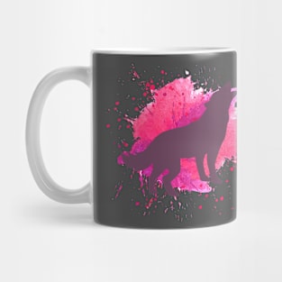 Howling Wolf Mug